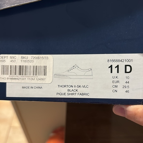 ⭐️POLO Men’s RALPH LAUREN THORTON II NIB 11D